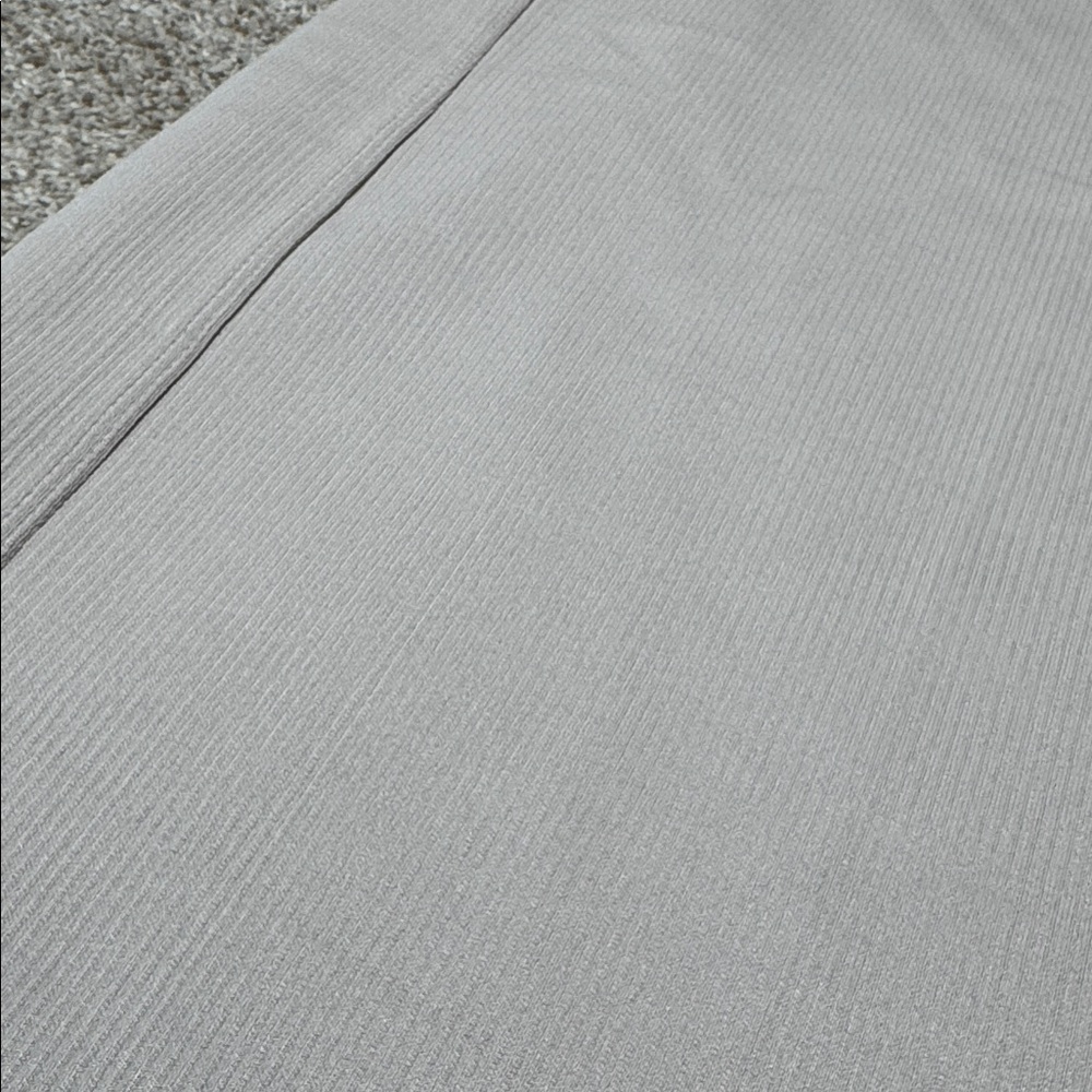 All in Motion Airy Sleek Ribbed Wide Leg Pants Cream XL NWT - Picture 4 of 16